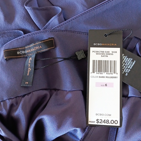 BCBGMAXAZRIA dress. Size 6. - Picture 7 of 7